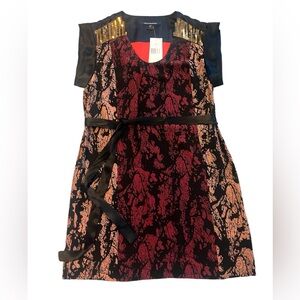 NWT French connection silk minidress size 6